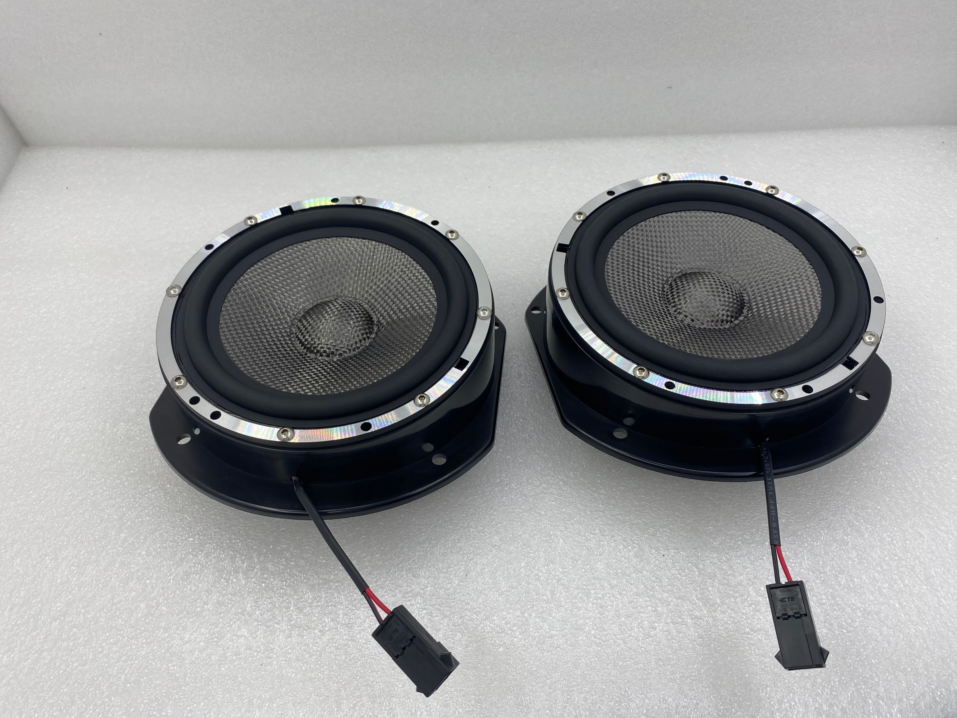 Tesla Model S Infinity Two-Door Woofer | Light Harmonic