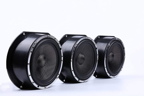 Tesla Model S Speaker + TAS Amp Package | Light Harmonic