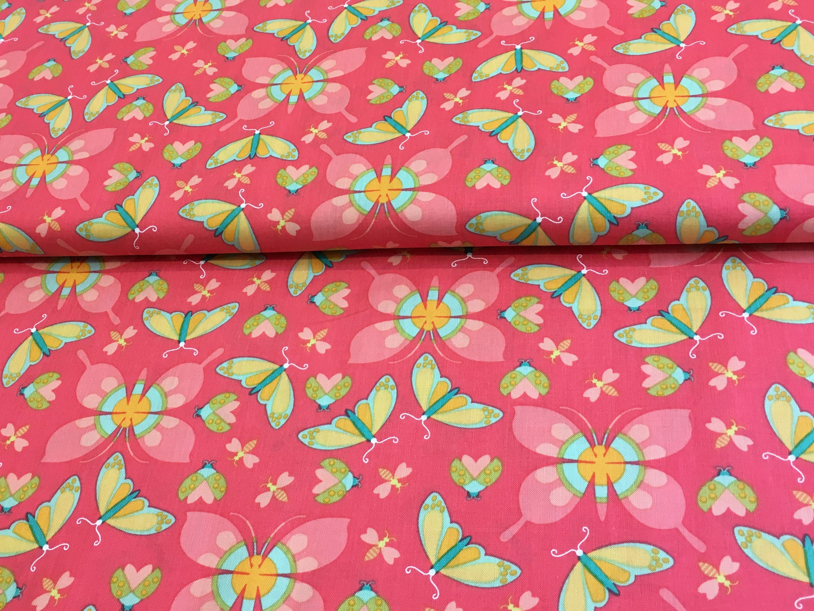 Birds & The Bees DC6824-13 Coral