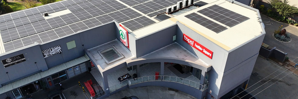 Feather Square Convenience Centre - PMR Solar