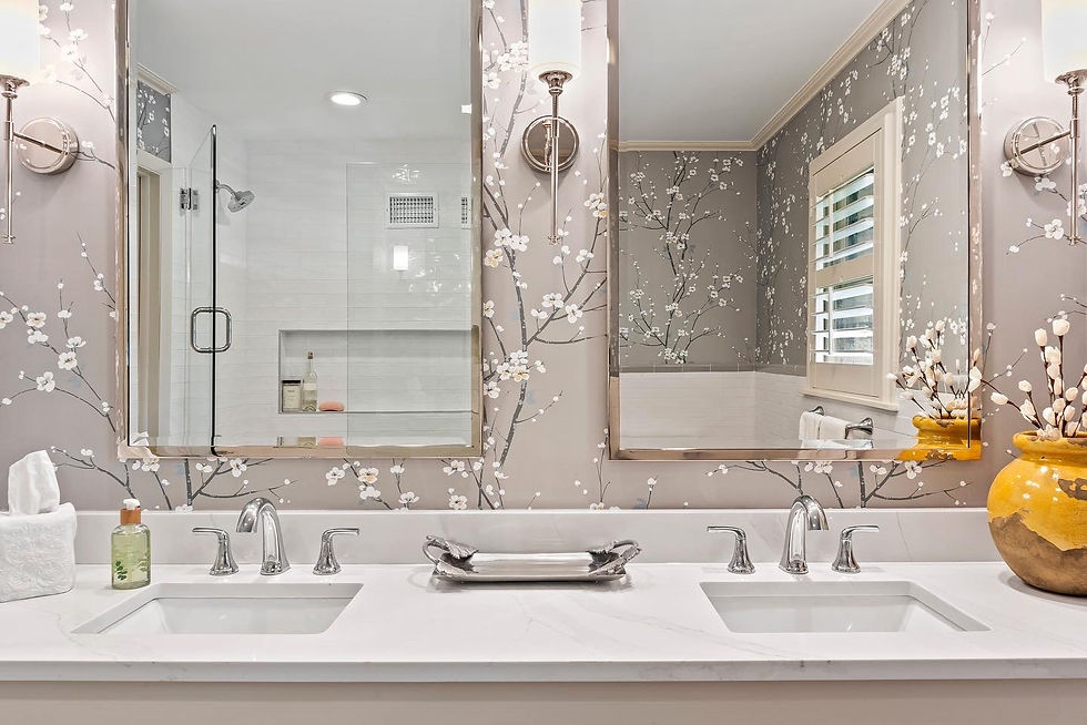 Bathroom Remodel-Midtown Tulsa
