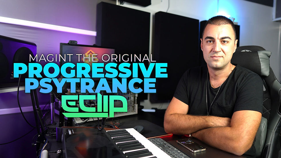 Making The Original Progressive Psytrance