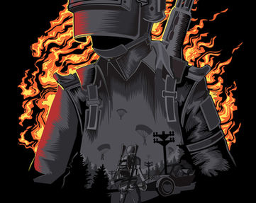 Pubg Illustration