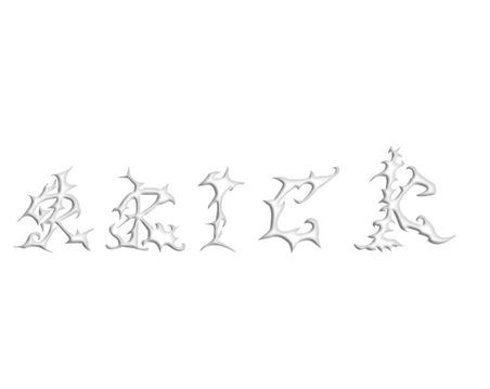 DERRICK PRINCE Name Typography