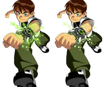 Ben 10 Digital Painting