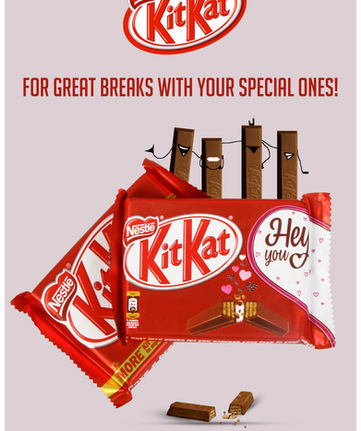 KitKat Poster Design