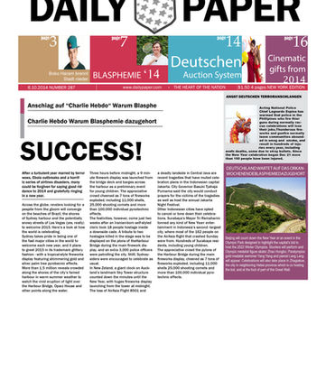 Newspaper - InDesign Work