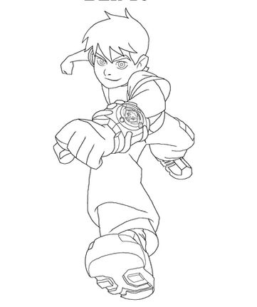Ben 10 Outline