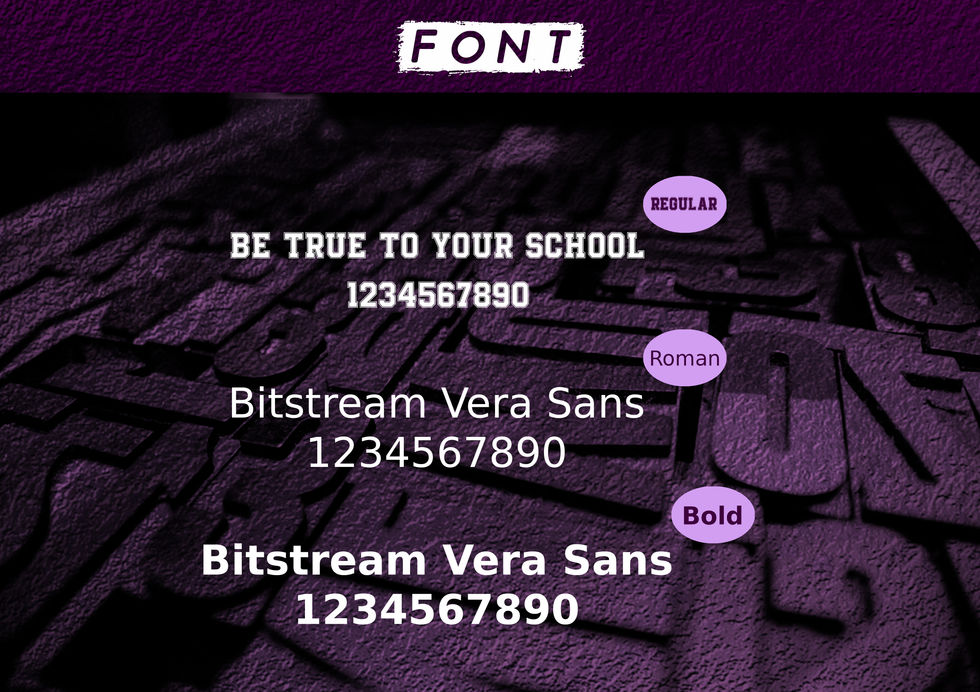 EIA Font