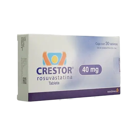 Crestor ® 40 mg Rosuvastatina 30 Tabletas