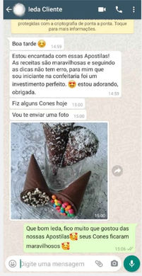 Depoimento cones trufados