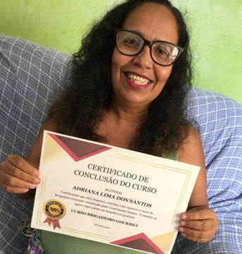 Alunas do Curso  de Brigadeiros Gourmet