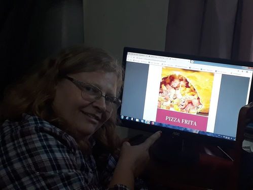 Depoimento de aluna do curso de Pizzas Artesanais