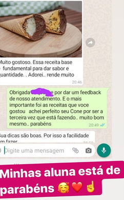 Depoimento cones trufados