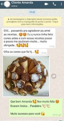 Depoimento cones trufados