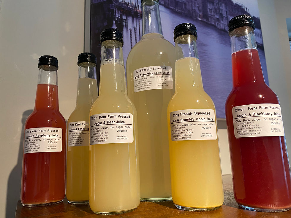 Kent Farmed Fresh Pressed Juices