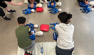 AHASTI’s #1 course! Intermediate First Aid with CPR Level C and AED—great for school, sports, and work.