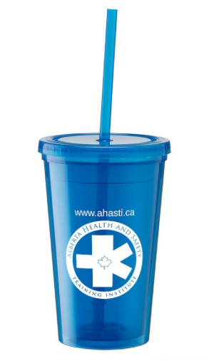 Double Wall Tumbler to keep you hydrated during your course.