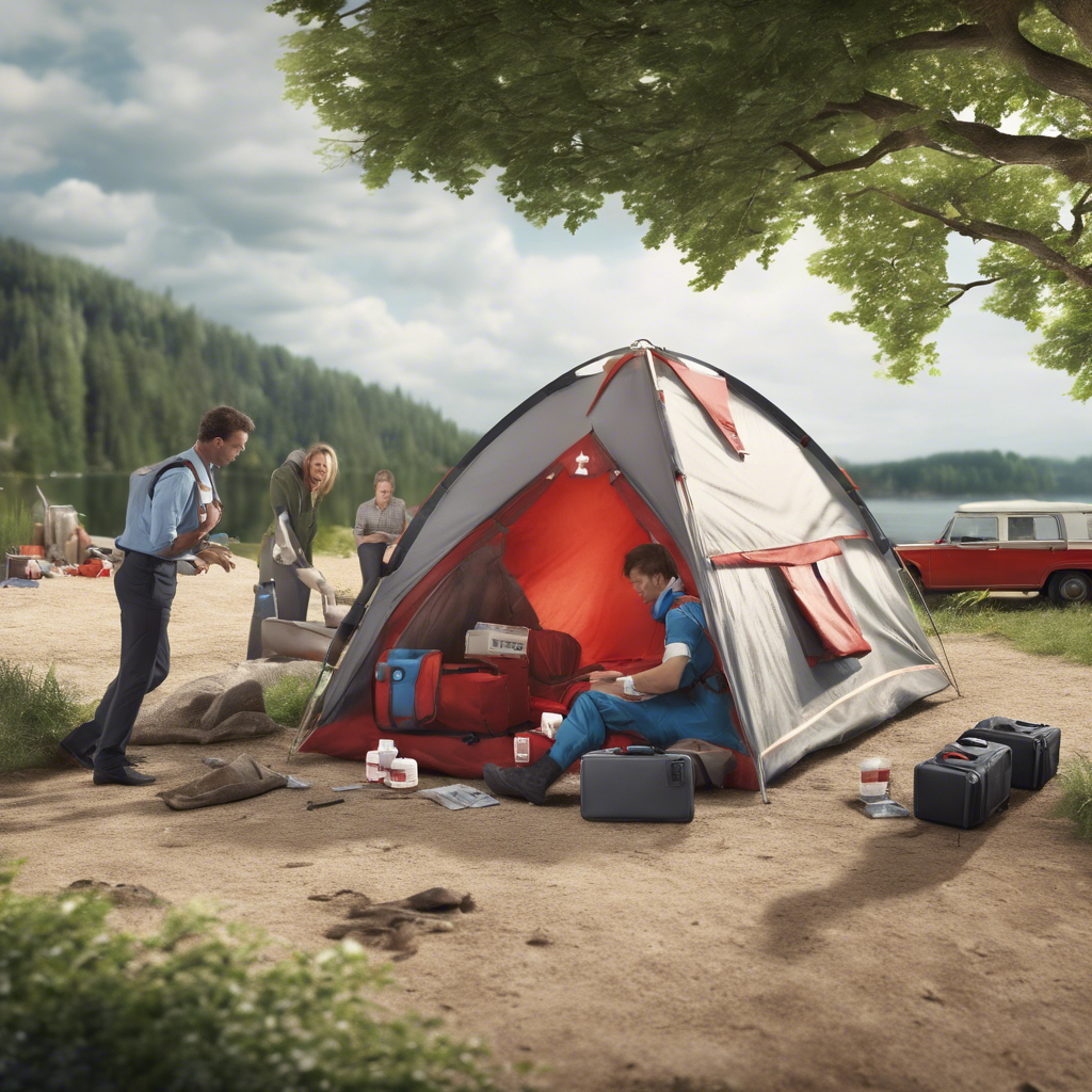 Camping First Aid Kit Prep