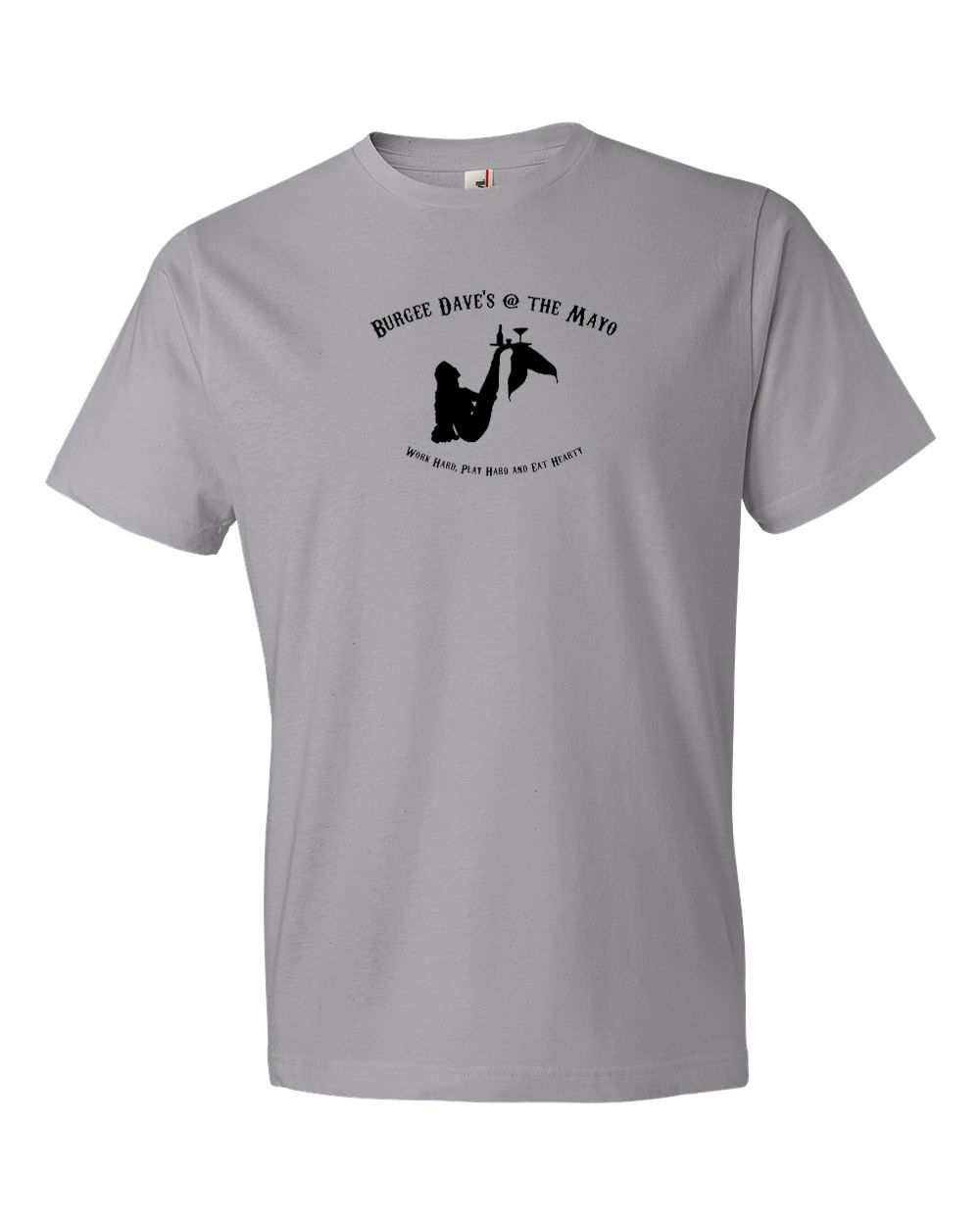 Burgee Tee - All $ goes to Burgee Dave's rebuild fund!