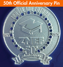 50th Official Anniversary Pin