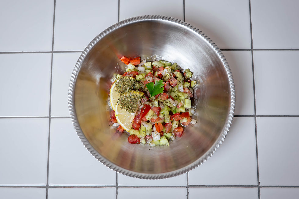 SHIRAZI SALAD