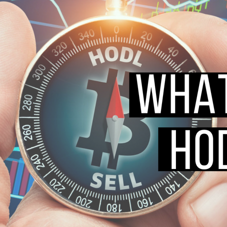 What is Hodl?