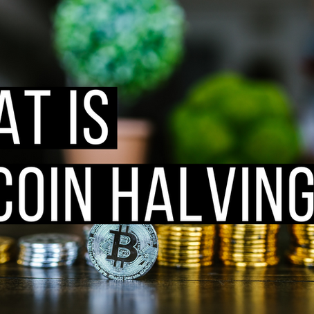 What is Bitcoin Halving?