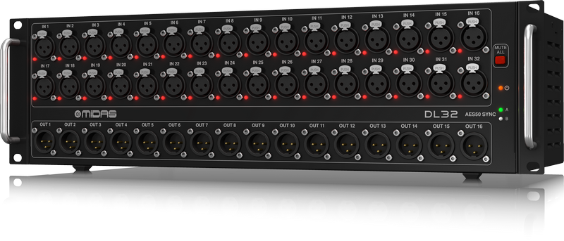 Midas DL32 Stagebox