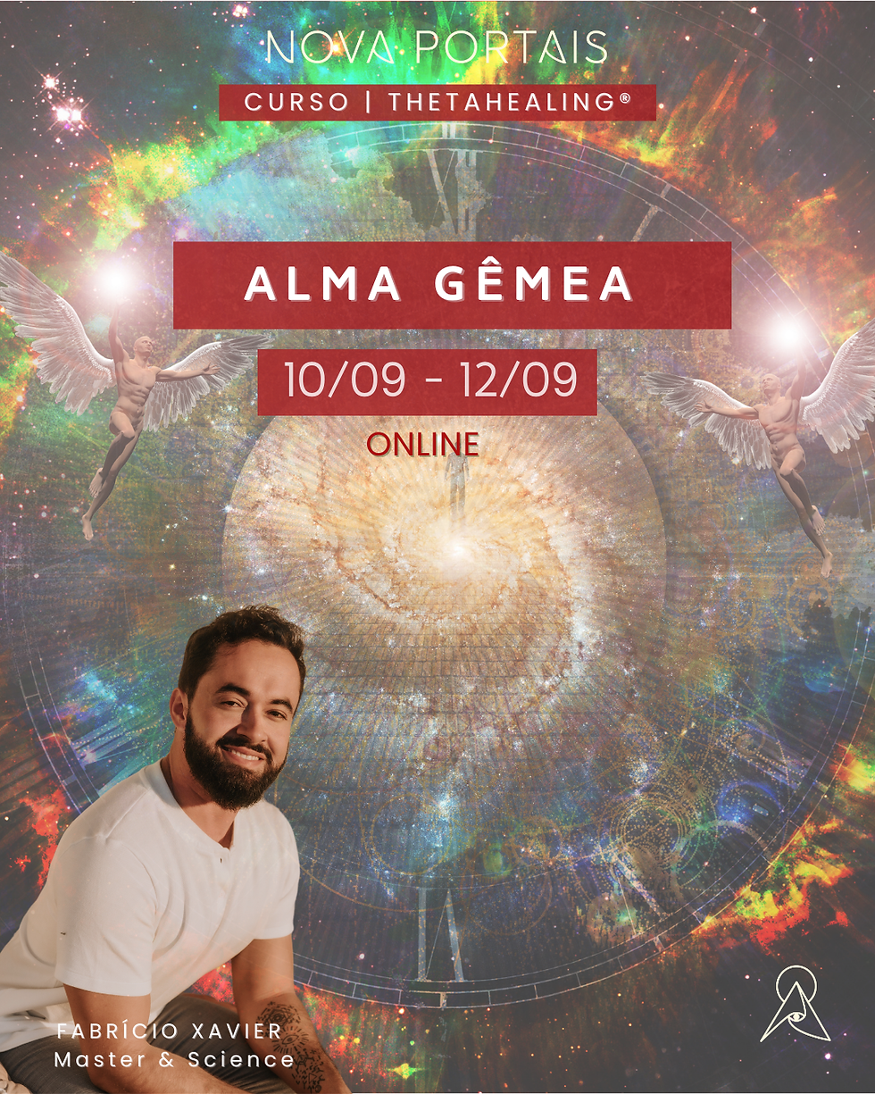 ALMA GÊMEA - Curso ThetaHealing®