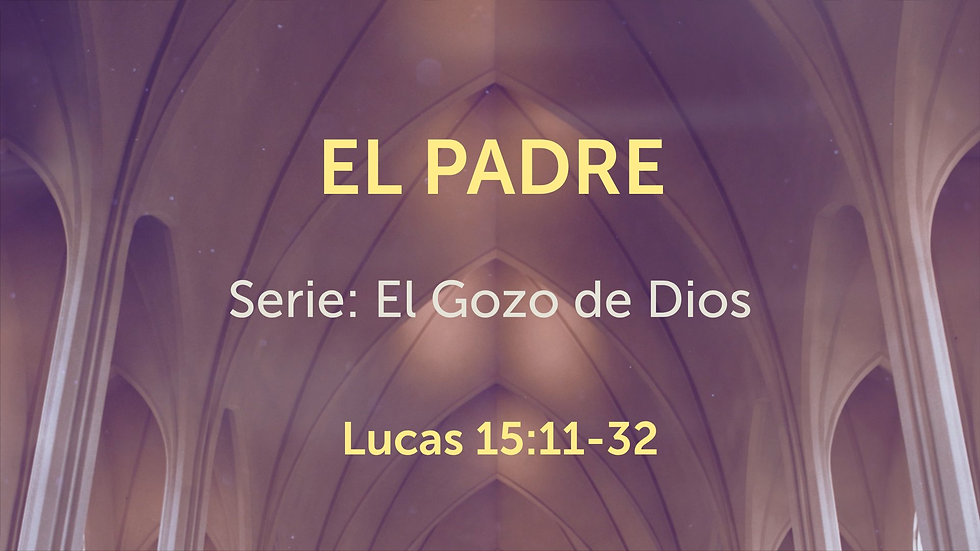 GOZO AL HALLAR PARTE 3: EL PADRE 