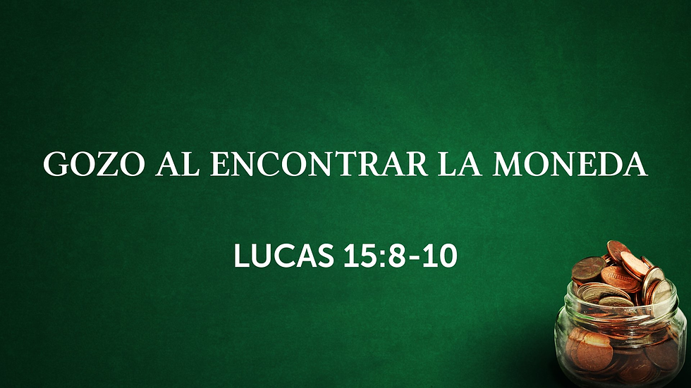 GOZO AL ENCONTRAR LA MONEDA