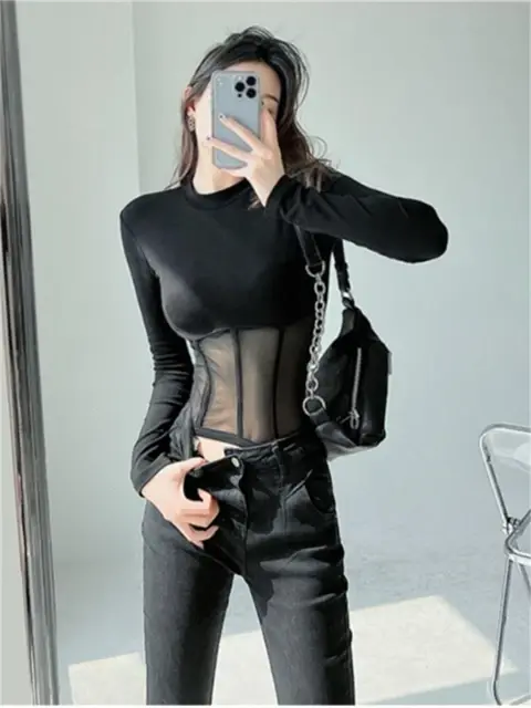 サムネイル： セクシークロップトップ