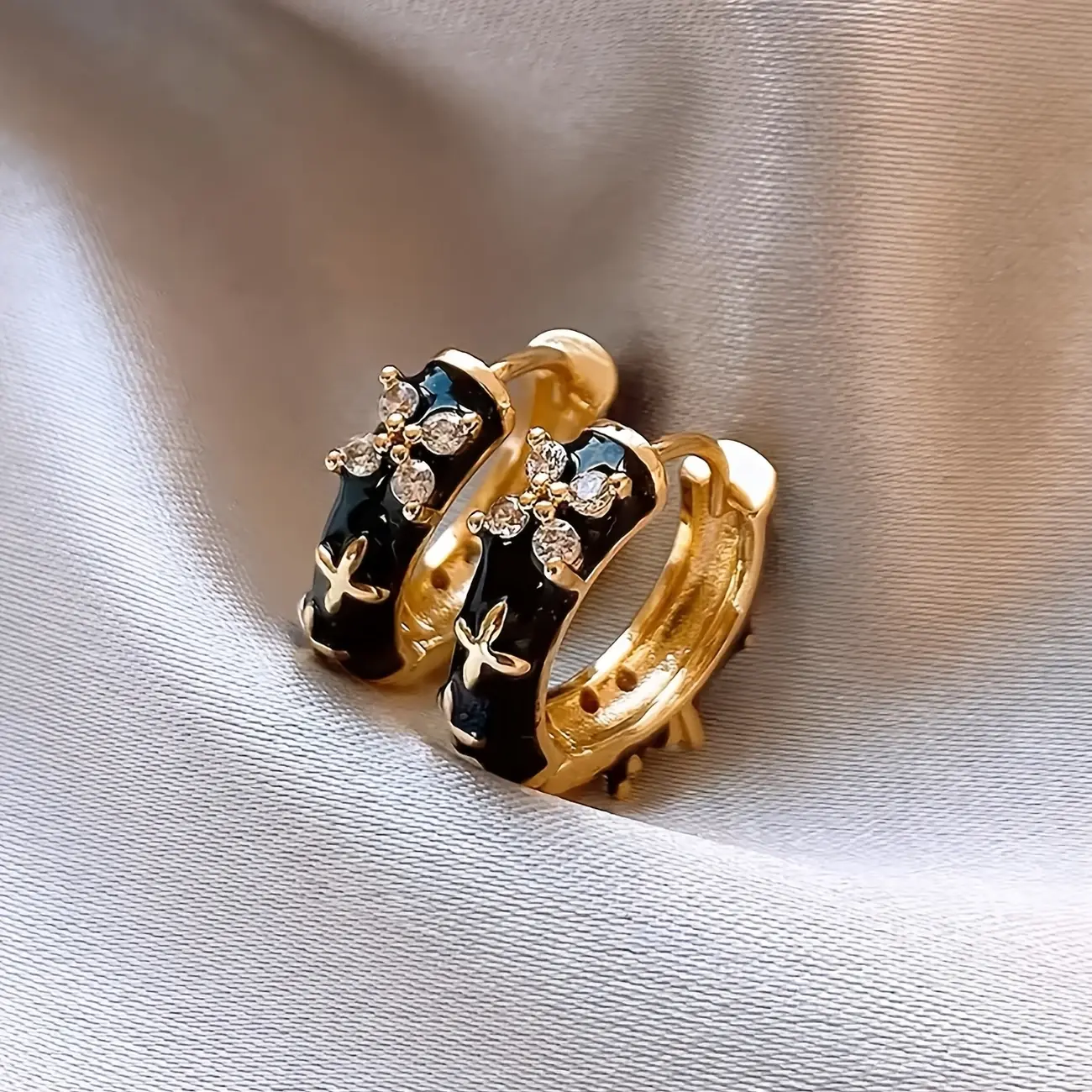 ヴィンテージエレガントピアス