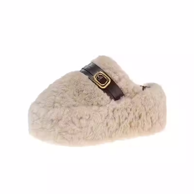 サムネイル： ふわふわフリース スリッポン