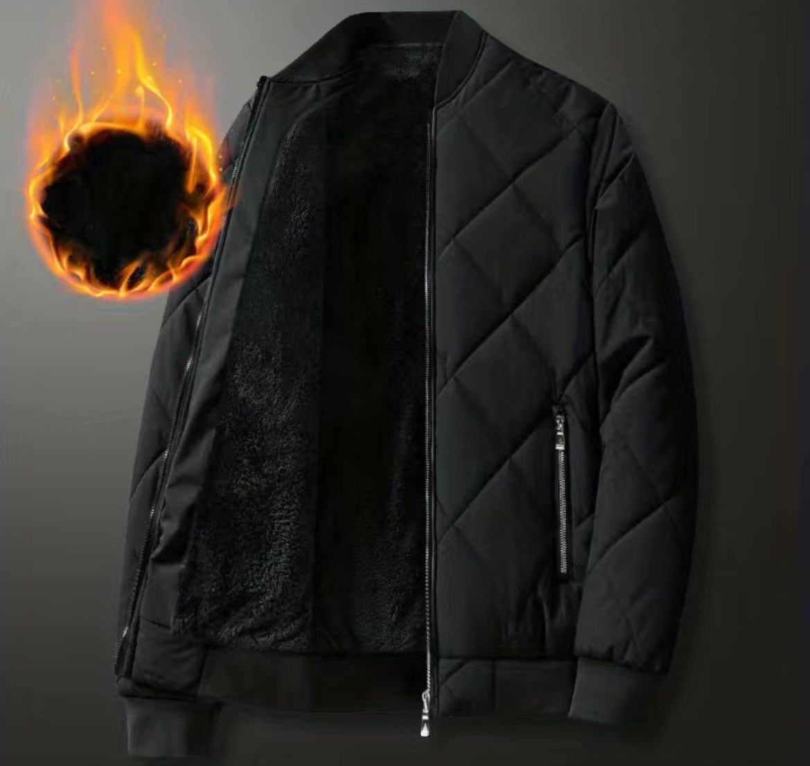 メンズ裏地ジャケット