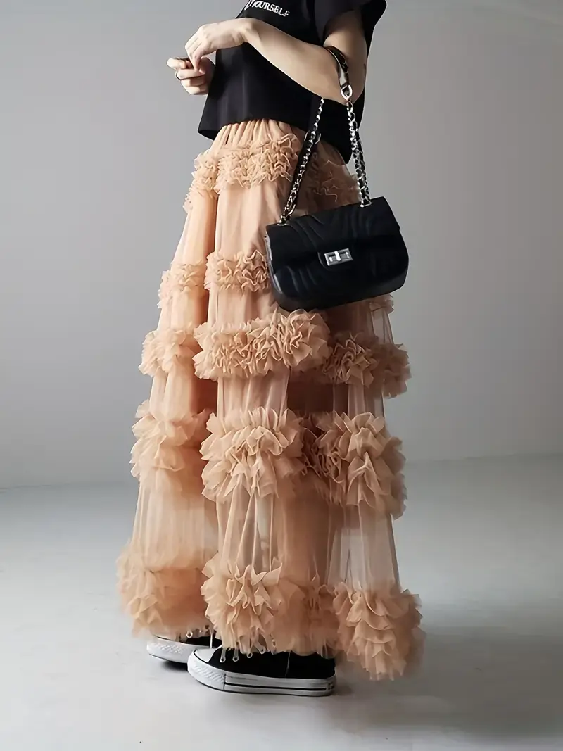 サムネイル： ふりふりふりるロングスカート