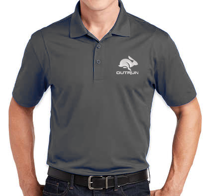 Thumbnail: OutRun Embroidered Polo Uniform 100% COTTON