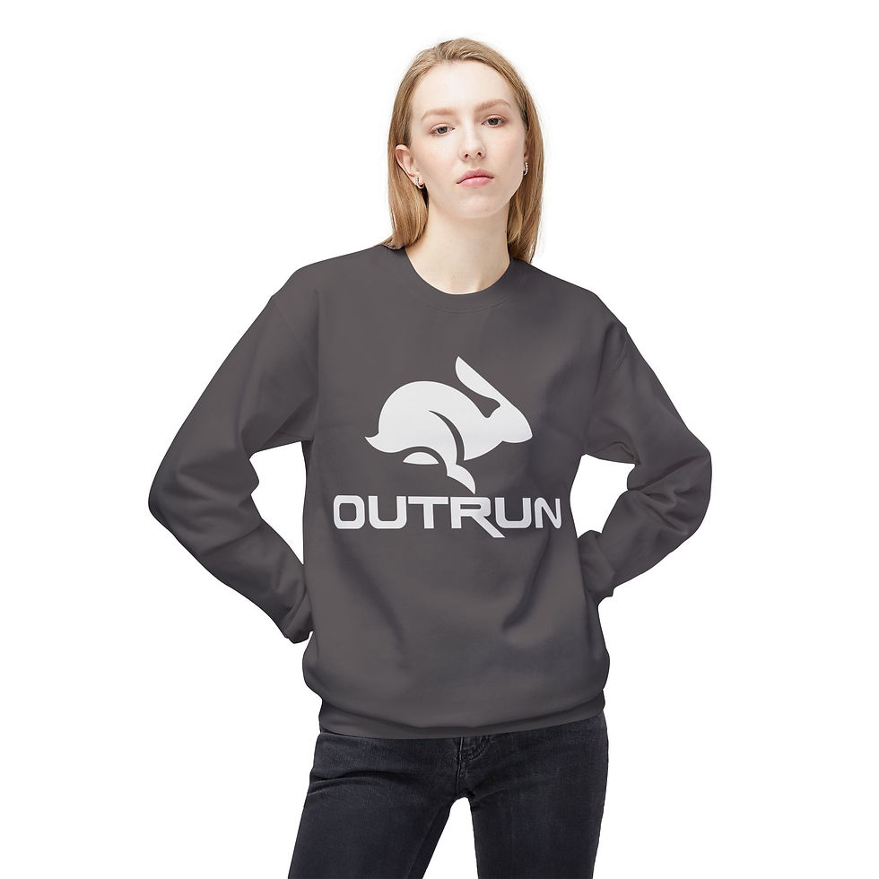 Thumbnail: Unisex Midweight Softstyle Fleece Crewneck Sweatshirt