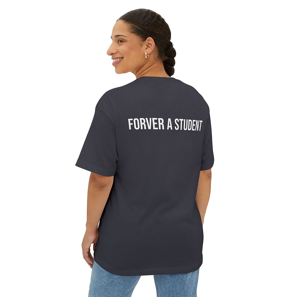 Miniatura: Cambio University Boxy Tee