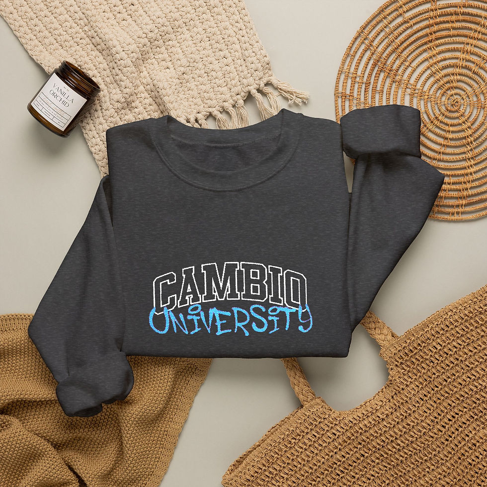 Miniatura: Cambio University crewneck 
