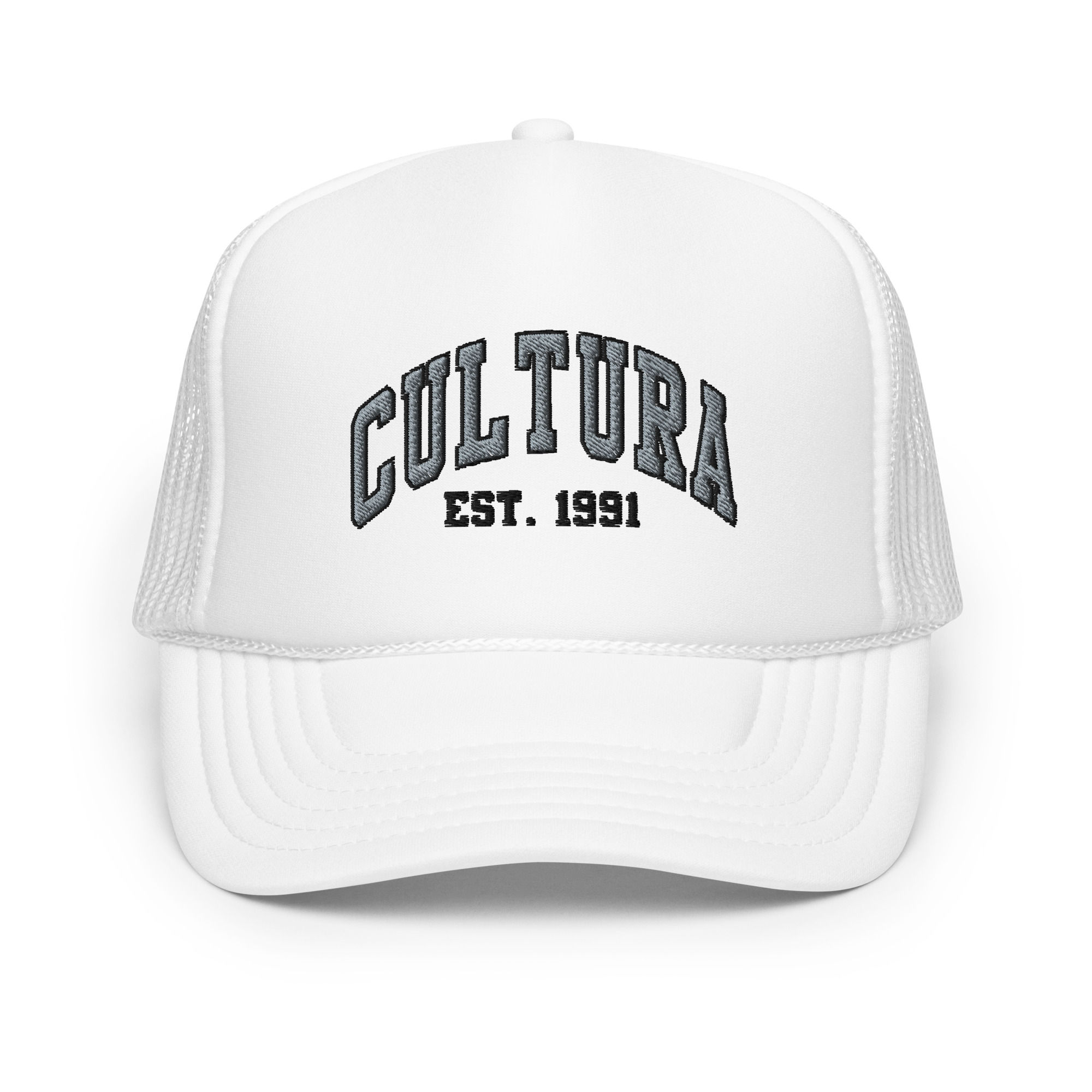Cultura Original - White Trucker