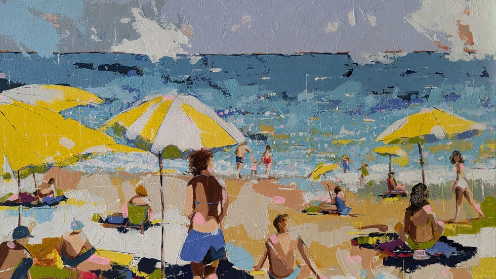Day on the Beach Acrylic 4.2mb