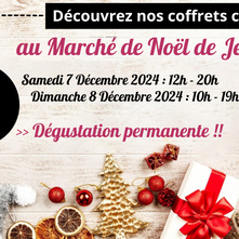 Présents au Marché de Noël de Jenlain 2024