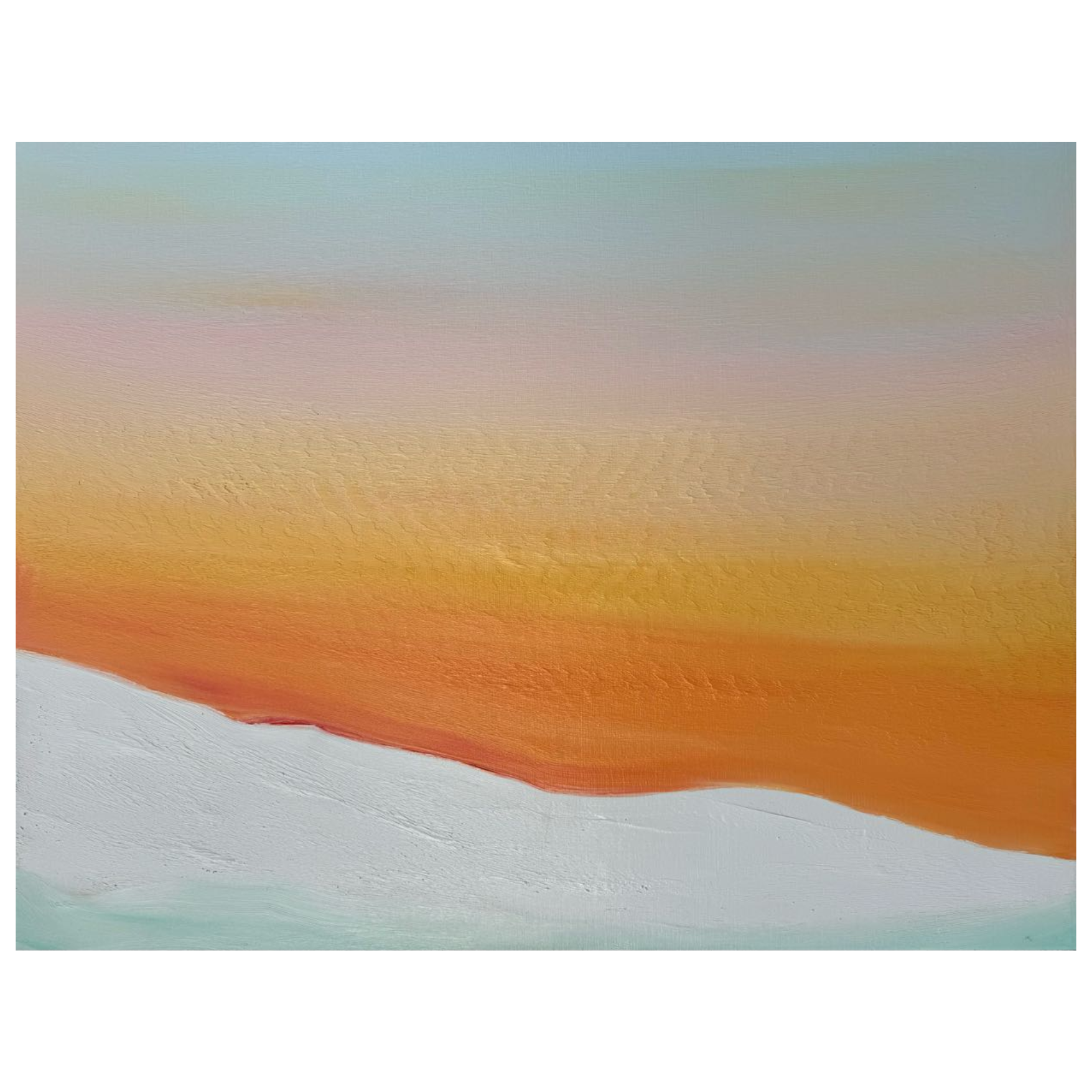 Wintersonnenuntergang 2