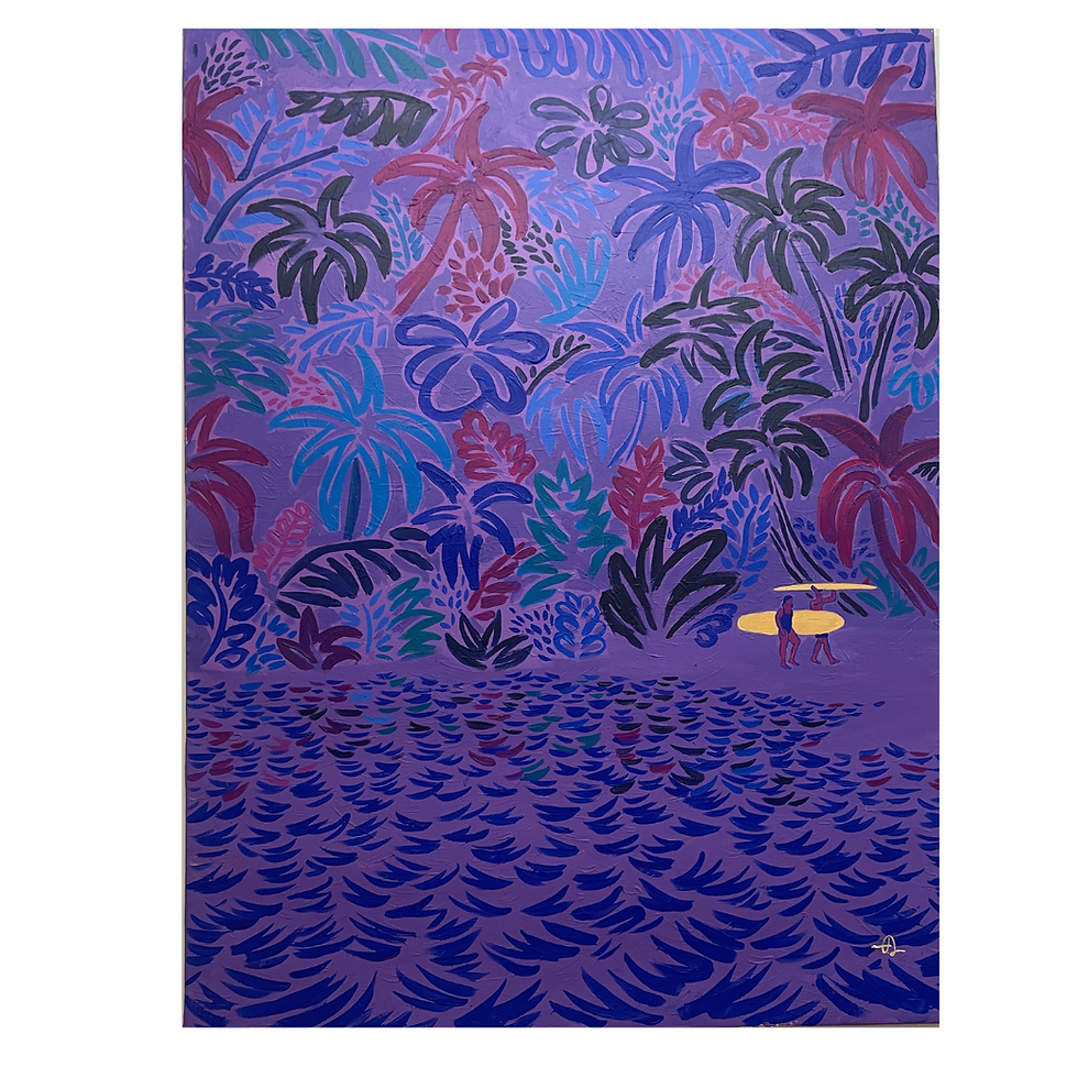 Purple nights