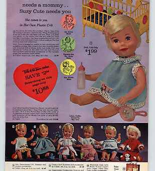 Suzy Cutie doll from Topper Toys
