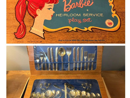 Barbie ~ Heirloom Service Set