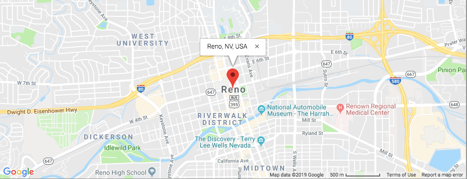 Reno Office (775)-636-3133