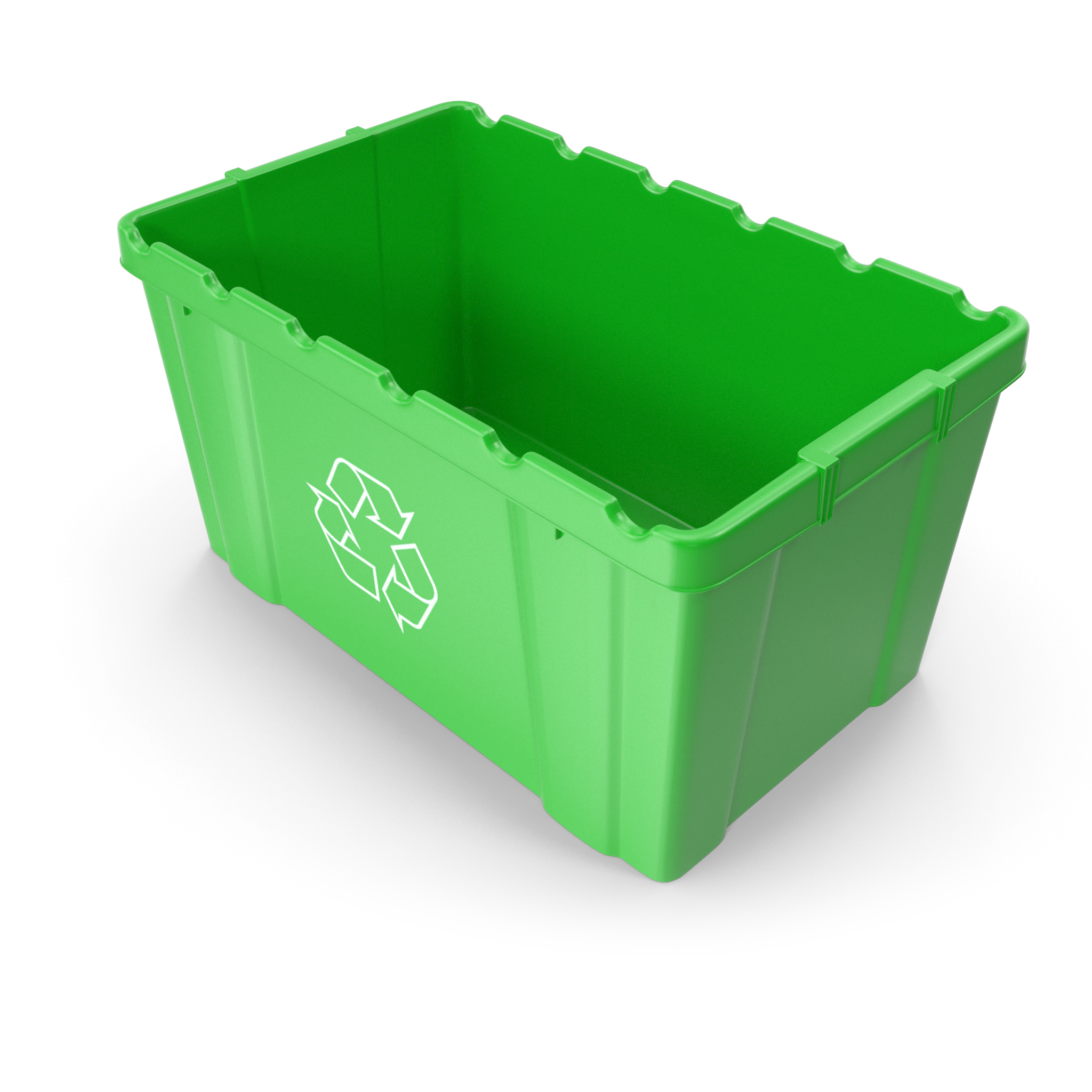 Recycling Container, bereit zur umweltgerechten Entsorgung.